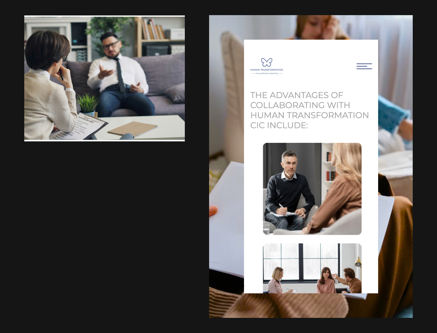 HUMAN TRANSFORMATION