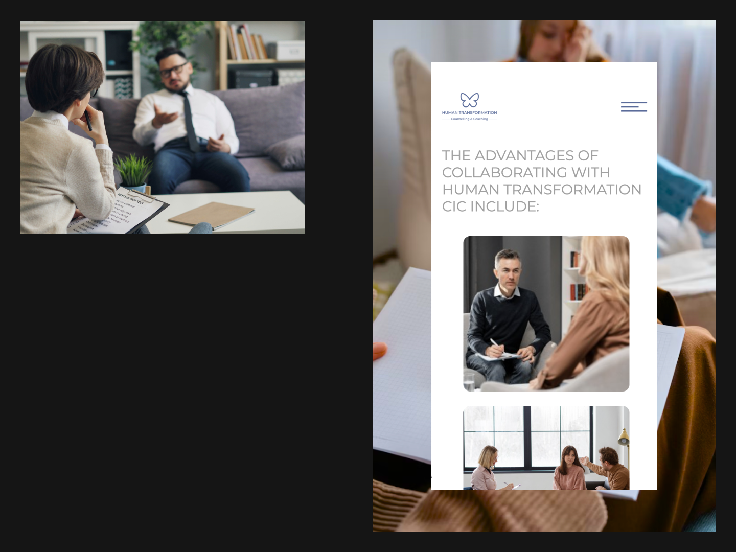 HUMAN TRANSFORMATION