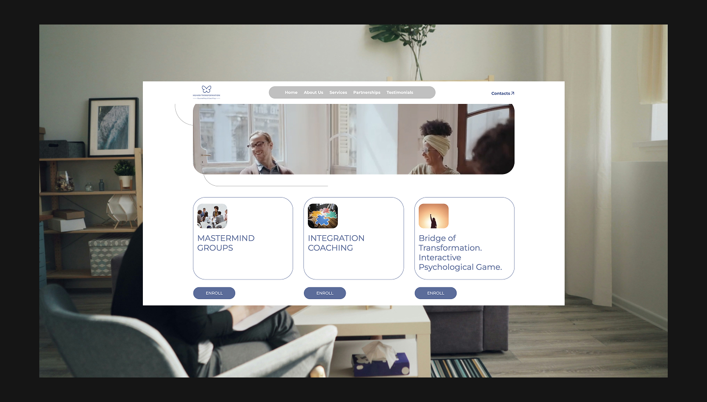 HUMAN TRANSFORMATION