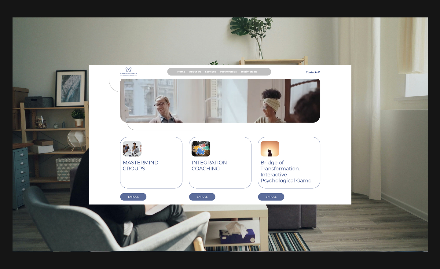 HUMAN TRANSFORMATION