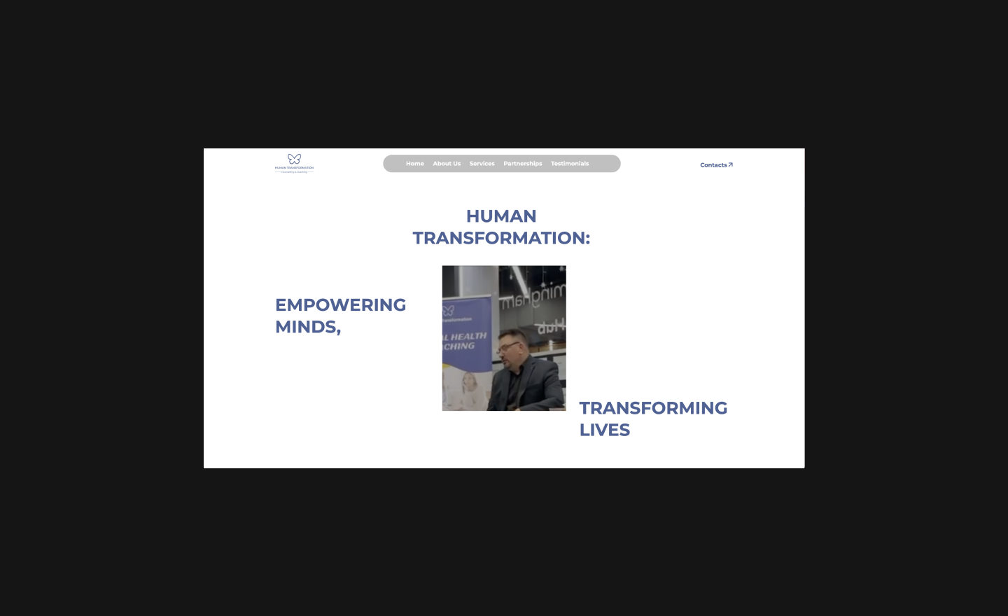 HUMAN TRANSFORMATION