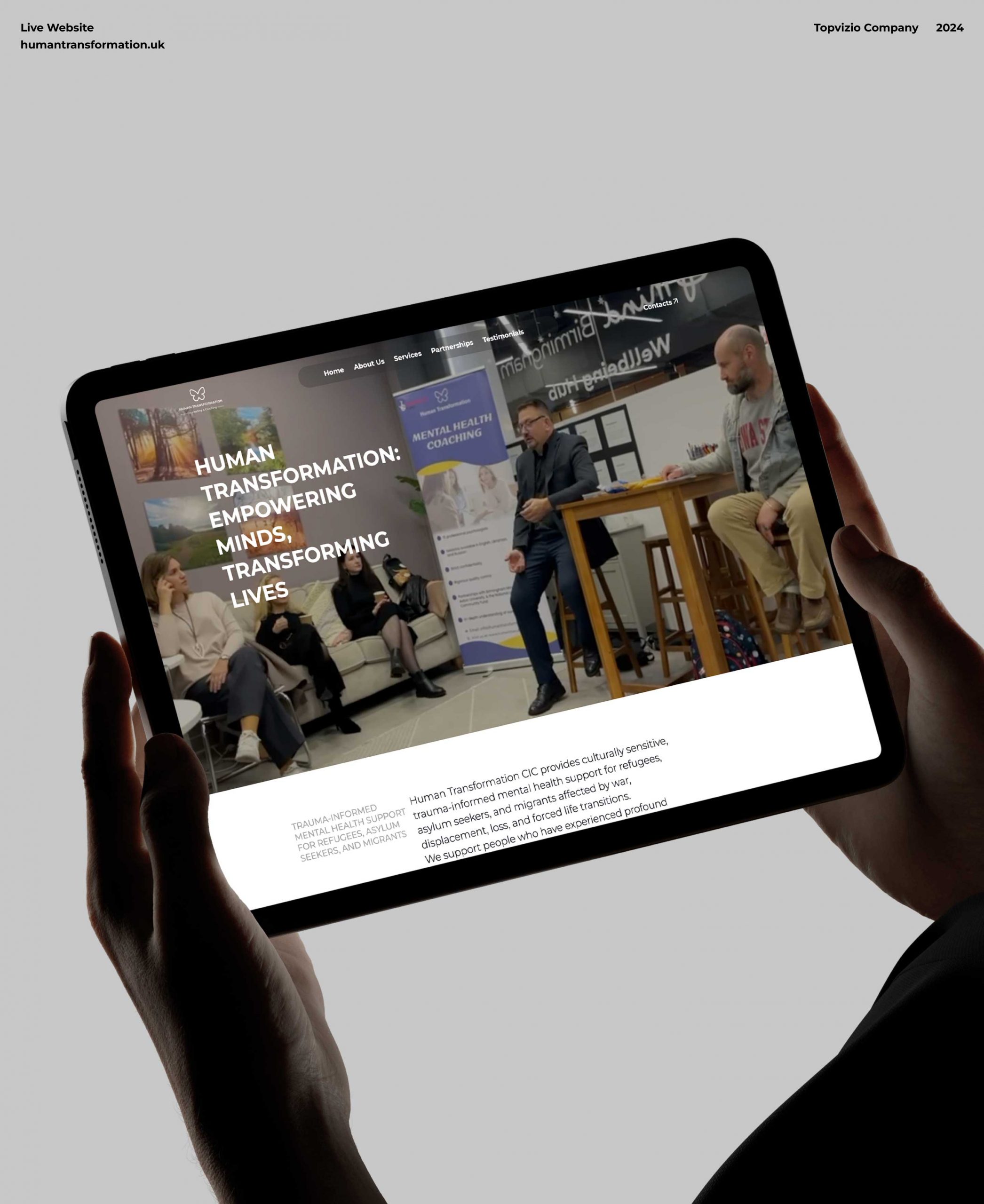 HUMAN TRANSFORMATION